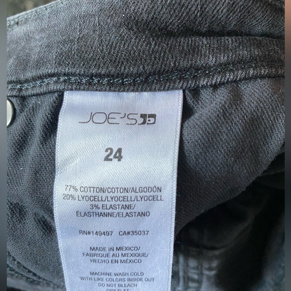 JOE’s JEANS, black/ gray, 24 , EUC - Picture 6 of 6